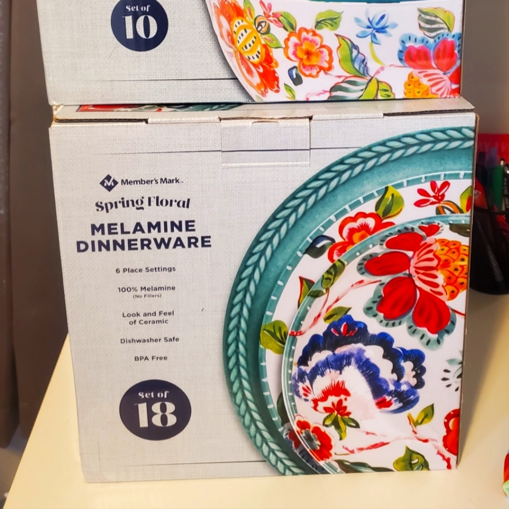 Melamine Dinnerware Set & Bowl Set